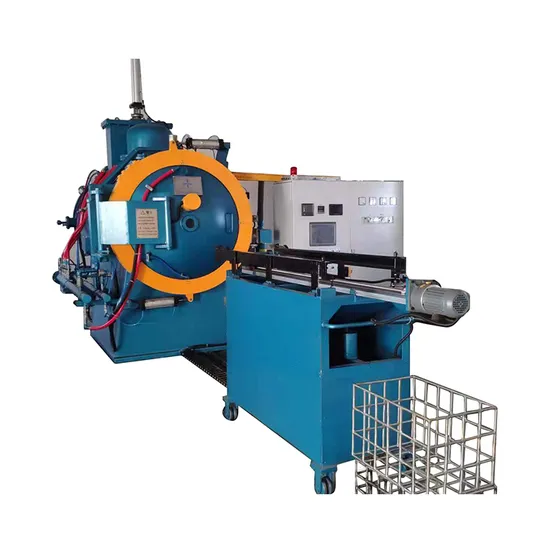 150kw Electric Oil Quenching Gas Cooling Heat Treatment Furnace